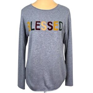 Rachel Zoe Gray Knit Top